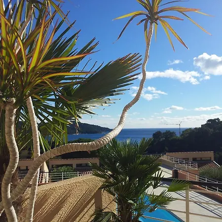 Apartamento Golfe De Saint Tropez Terrasses De Sylvabelle Gigaro La Croix-Valmer Exterior foto